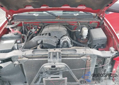 2007 Chevrolet Silverado 1500 Work Truck from USA, damaged, VIN 1GCEK190X7Z588780